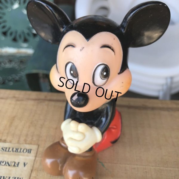 画像6: Vintage Disney Mickey Mouse Coin Bank Doll (B443) 