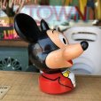 画像3: Vintage Disney Mickey Mouse Plastic Toy (B446) 