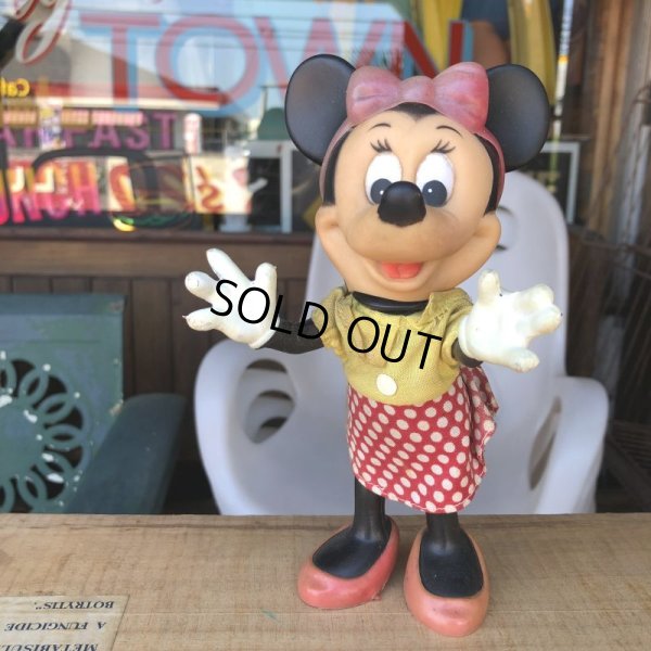 画像8: Vintage R.Dakin Disney Minnie Mouse Figure (B438) 