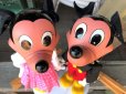 画像16: 70s Vintage Disney Pelham Puppet MIckey and Minnie Mouse Set (B451) 