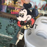 Vintage Disney Mickey Mouse Key Chain GM (C102) 