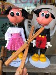 画像5: 70s Vintage Disney Pelham Puppet MIckey and Minnie Mouse Set (B451) 