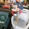 画像1: Vintage Disney Mickey Mouse Key Chain GM (C103)  (1)
