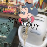 Vintage Disney Mickey Mouse Key Chain GM (C103) 