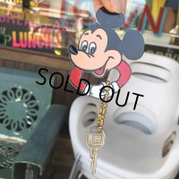 Vintage Disney Mickey Mouse Key Chain GM (C103) 