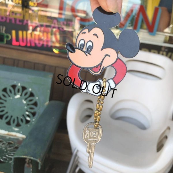 画像1: Vintage Disney Mickey Mouse Key Chain GM (C103) 