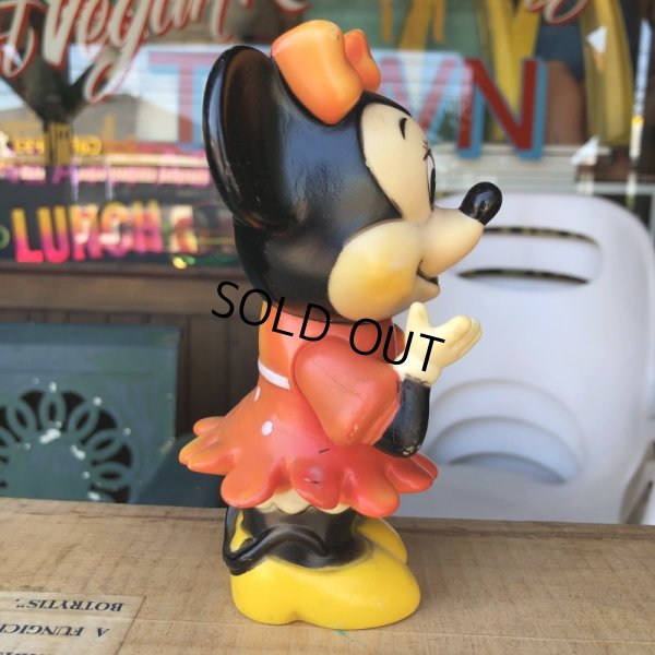 画像2: Vintage Disney Minnie Mouse Coin Bank Doll (B446) 
