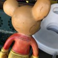 画像2: Vintage Sun Rubber Disney Mickey Mouse Doll (B441)  (2)