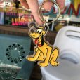画像1: Vintage Disney Pluto Key Chain (C105)  (1)