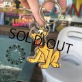 Vintage Disney Pluto Key Chain (C105) 