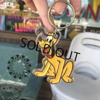 Vintage Disney Pluto Key Chain (C105) 