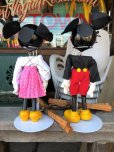 画像10: 70s Vintage Disney Pelham Puppet MIckey and Minnie Mouse Set (B451) 