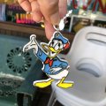 Vintage Disney Donald Duck Key Chain (C104) 