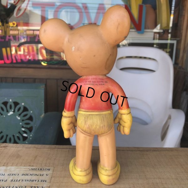 画像8: Vintage Sun Rubber Disney Mickey Mouse Doll (B441) 