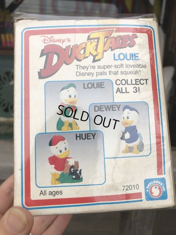 画像5: Vintage Disney DUCK TALES Squeezable Set (B450)