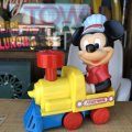 Vintage ILLCO Disney Mickey Mouse Train (B442) 