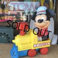 Vintage ILLCO Disney Mickey Mouse Train (B442) 