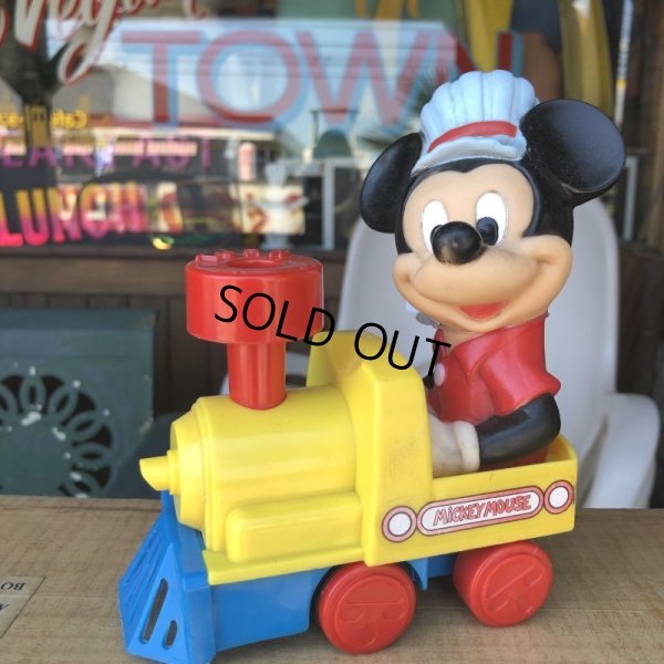 画像1: Vintage ILLCO Disney Mickey Mouse Train (B442) 
