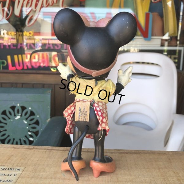 画像7: Vintage R.Dakin Disney Minnie Mouse Figure (B438) 
