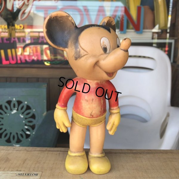 画像10: Vintage Sun Rubber Disney Mickey Mouse Doll (B441) 