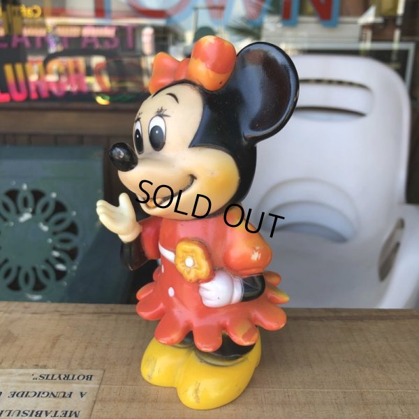 画像4: Vintage Disney Minnie Mouse Coin Bank Doll (B446) 