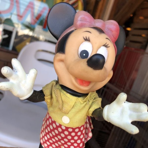 画像2: Vintage R.Dakin Disney Minnie Mouse Figure (B438) 