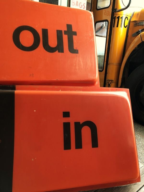 画像18:  Vintage Advertising Arby's Roast Beef Sandwich Drive-thru Out Sign (B454)