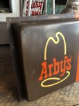 画像4:  Vintage Advertising Arby's Roast Beef Sandwich Drive-thru In Sign (B453)