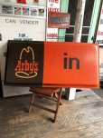 画像7:  Vintage Advertising Arby's Roast Beef Sandwich Drive-thru In Sign (B453)