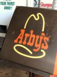画像9:  Vintage Advertising Arby's Roast Beef Sandwich Drive-thru In Sign (B453) (9)