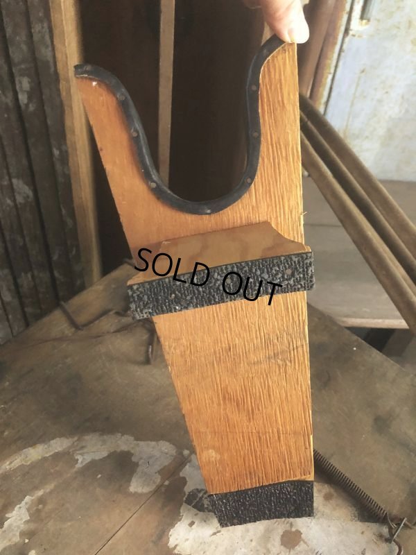 画像10: Vintage LEE RIDERS Advertising Wood Boot Jack Bucking Horse (B455)