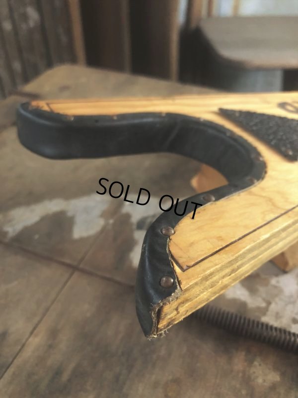 画像13: Vintage LEE RIDERS Advertising Wood Boot Jack Bucking Horse (B455)