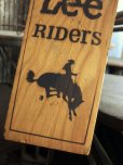 画像16: Vintage LEE RIDERS Advertising Wood Boot Jack Bucking Horse (B455)