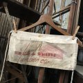 Vintage Advertising Work Apron FRED A.SMITH Lumber (B468)