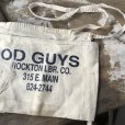 画像6: Vintage Advertising Work Apron THE WOOD GUYS (B470)