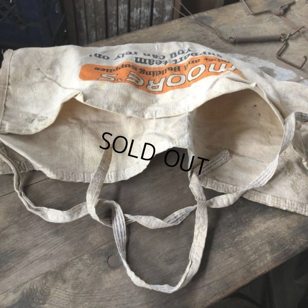 画像5: Vintage Advertising Work Apron MOORE'S (B459)