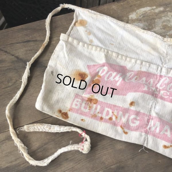 画像4: Vintage Advertising Work Apron Payless Cashways (B457)