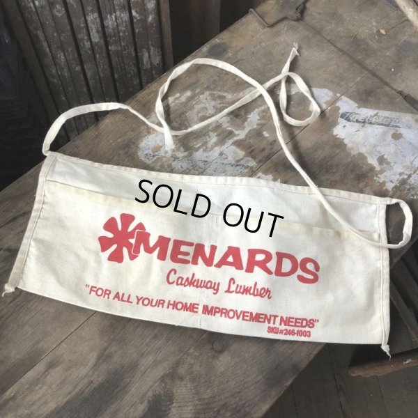 画像3: Vintage Advertising Work Apron MENARDS (B466)