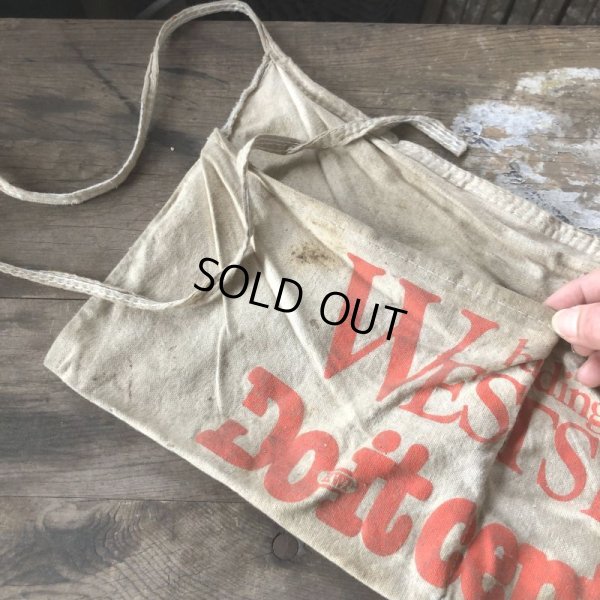 画像4: Vintage Advertising Work Apron WESTSIDE (B461)