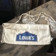 画像4: Vintage Advertising Work Apron LOWE'S (B456)