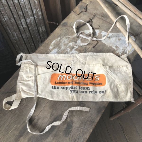 画像3: Vintage Advertising Work Apron MOORE'S (B459)