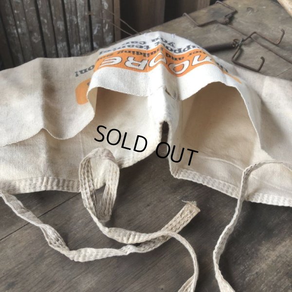 画像5: Vintage Advertising Work Apron MOORE'S (B479)