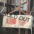 Vintage Advertising Work Apron UBS Tyvek DU PONT (B477)