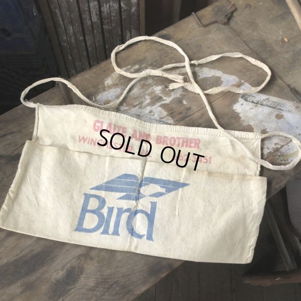 画像3: Vintage Advertising Work Apron Bird (B473)