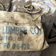 画像6: Vintage Advertising Work Apron GREGO LUMBER (B463)