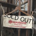 Vintage Advertising Work Apron MENARDS (B466)