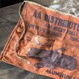 画像7: Vintage Advertising Work Apron AA DISTRIBUTING aluminum sidings (B478)