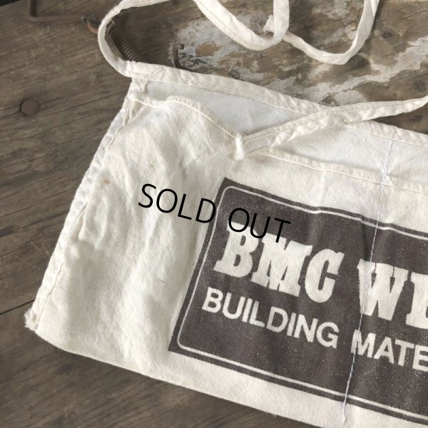 画像4: Vintage Advertising Work Apron BMC WEST (B471)