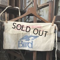 Vintage Advertising Work Apron Bird (B473)