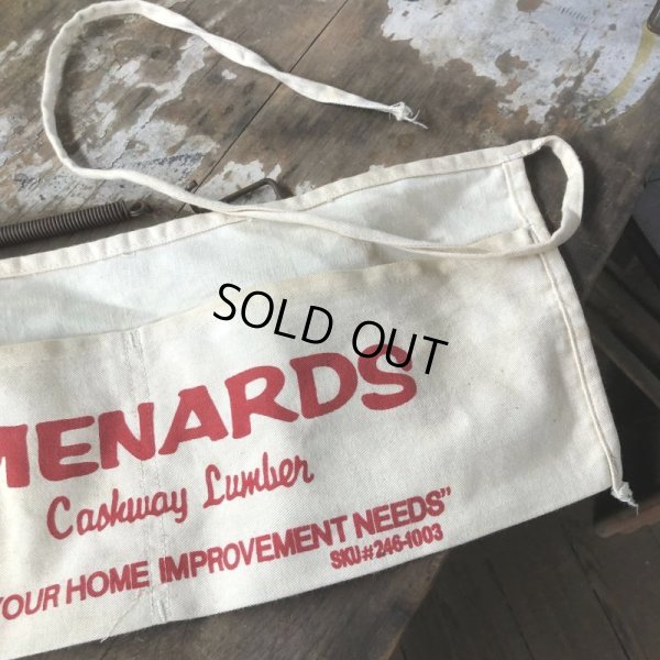 画像6: Vintage Advertising Work Apron MENARDS (B466)